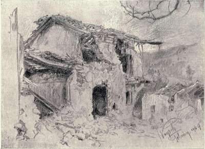 Razdejana hisan de Ivan Vavpotic
